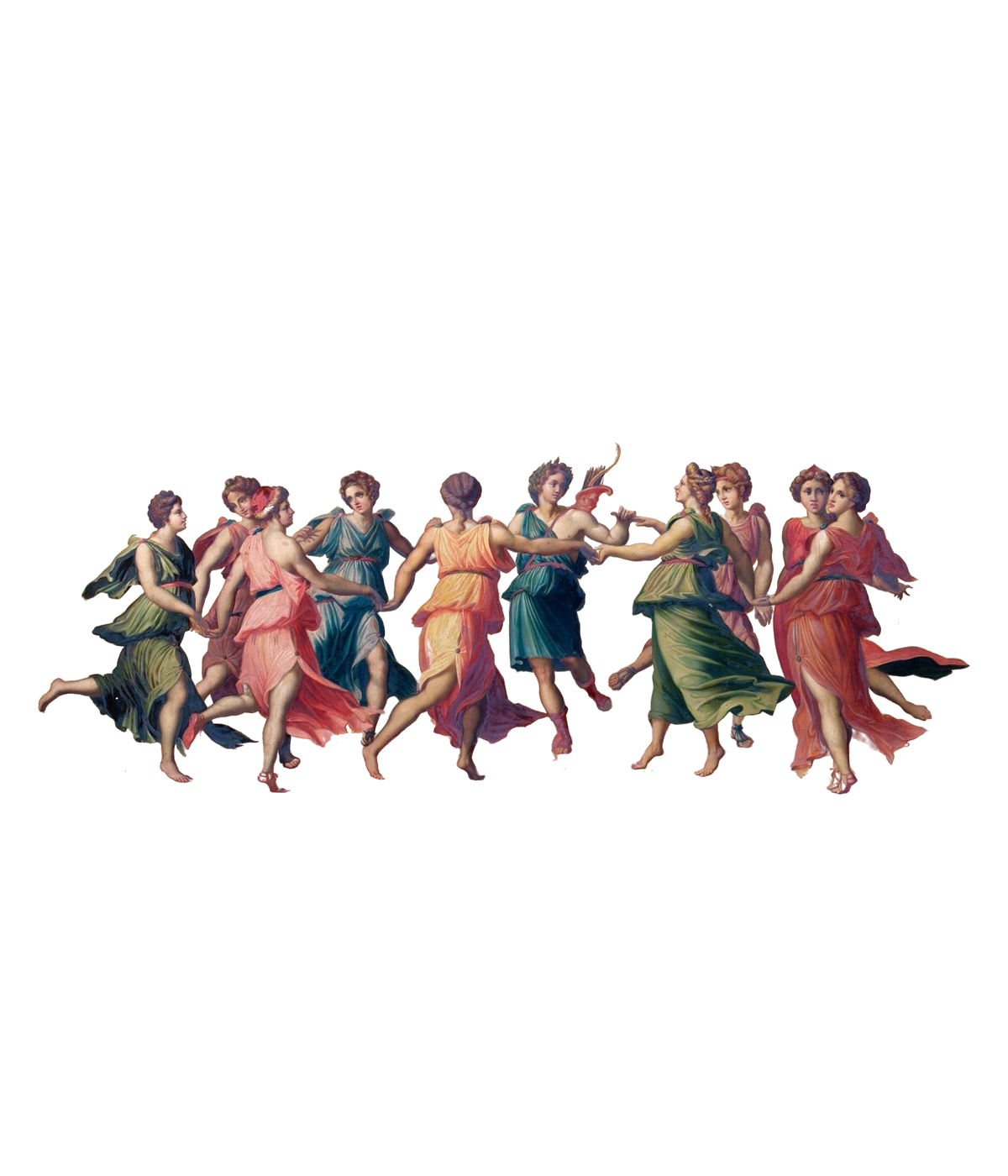 Εννέα Μούσες - Σύλλογος Αγία Τριάδα, Λιβαδειά, Βοιωτία.