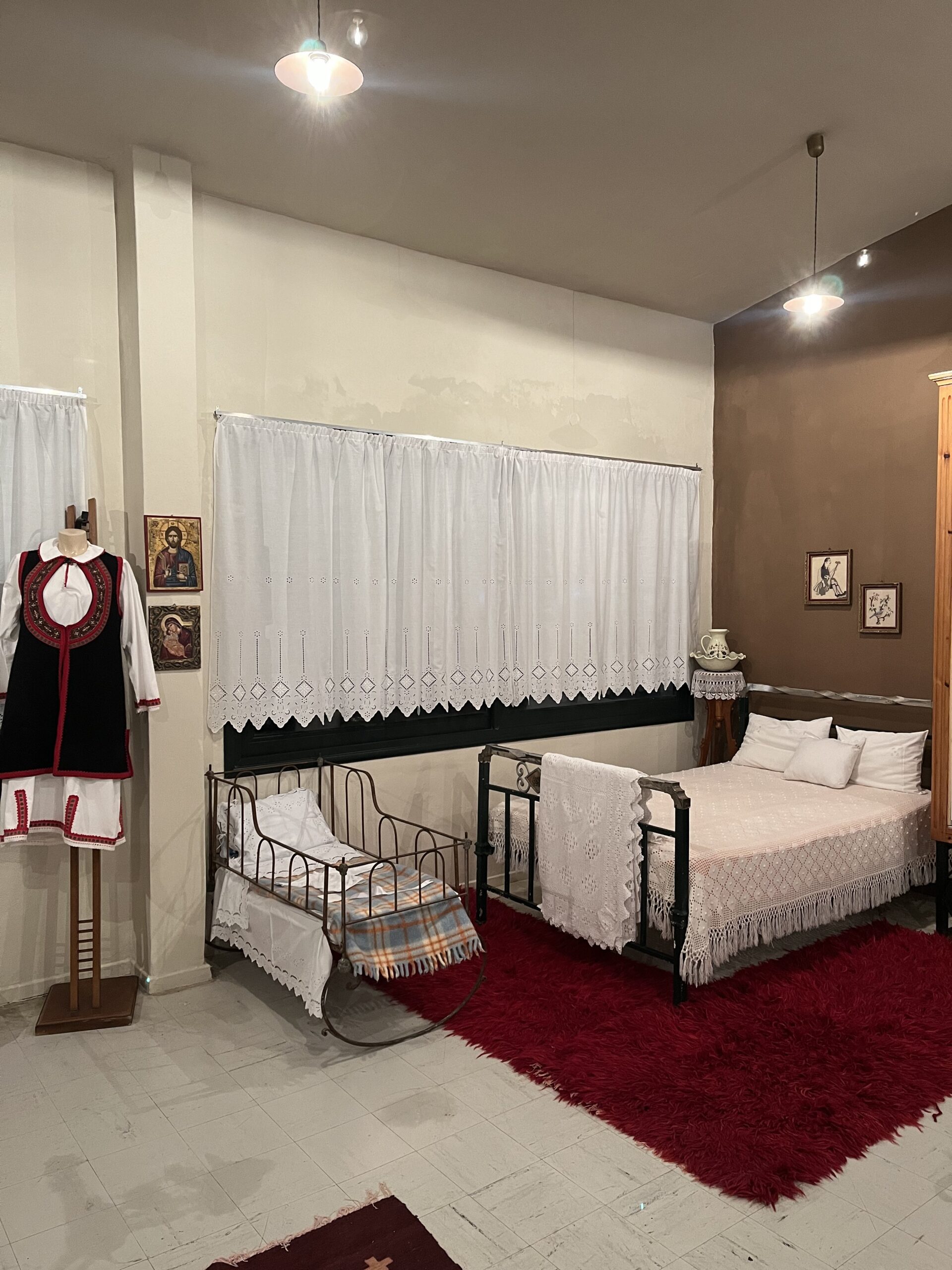 Λαογραφικό Μουσείο Αγίας Τριάδας, Λιβαδειά Βοιωτία.