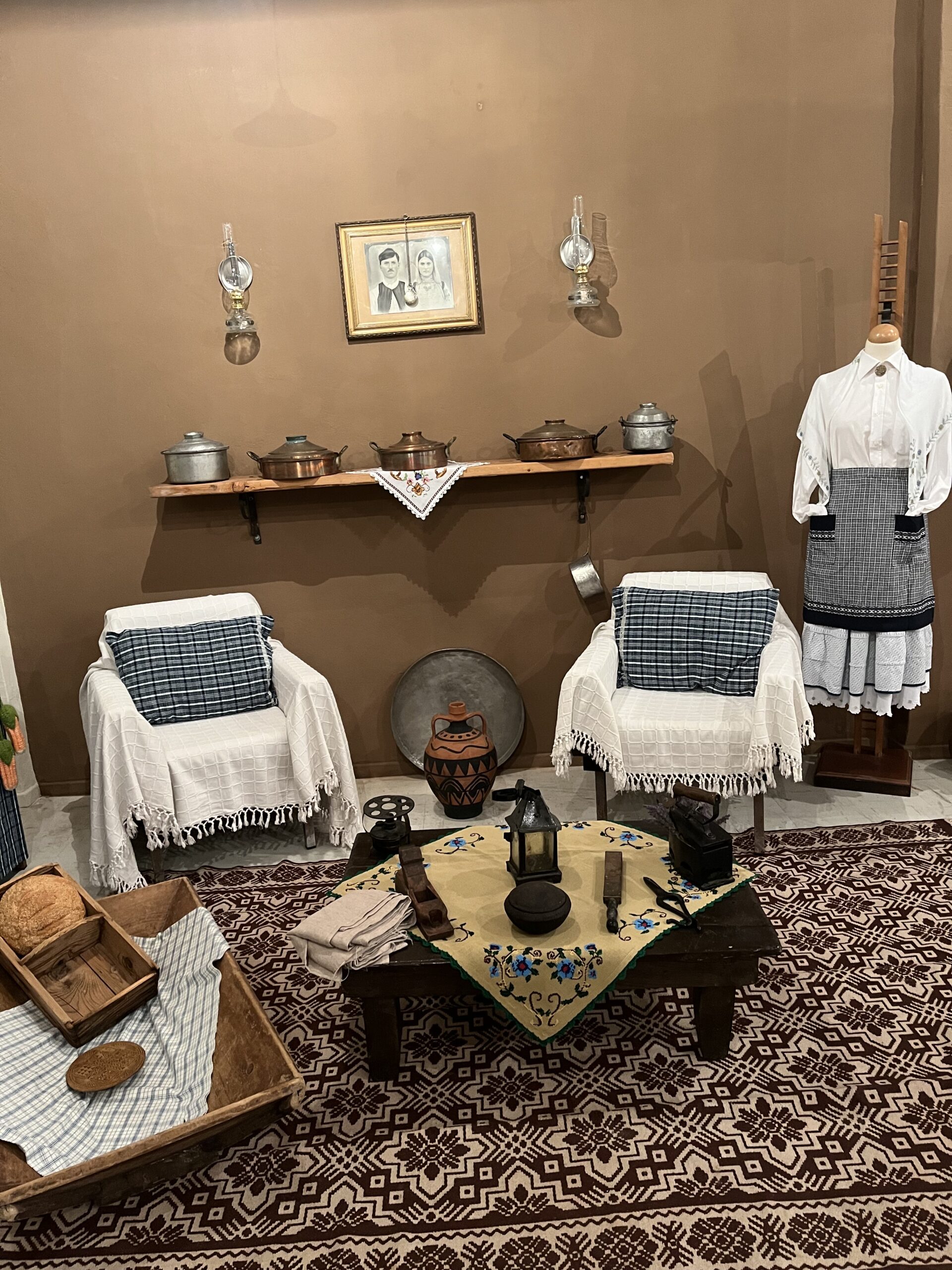 Λαογραφικό Μουσείο Αγίας Τριάδας, Λιβαδειά Βοιωτία.