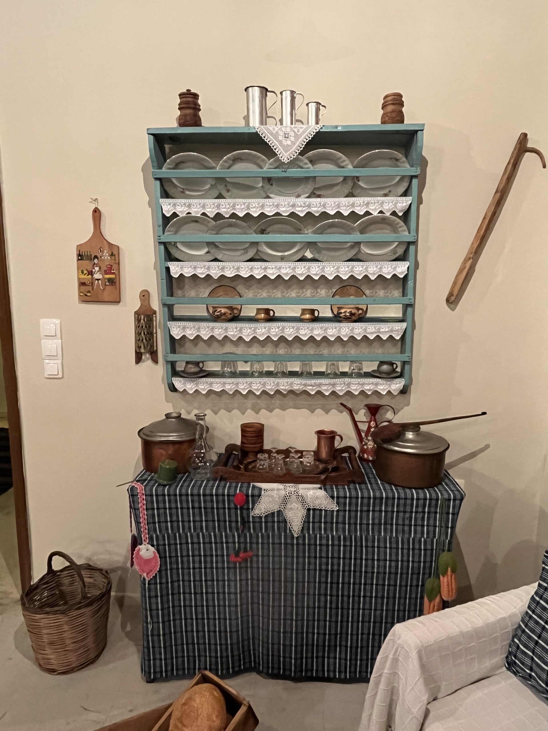 Λαογραφικό Μουσείο Αγίας Τριάδας, Λιβαδειά Βοιωτία.