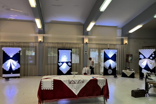 Κεντώντας τη μνήμη Αγία Τριαδα Λιβαδεια Βοιωτια